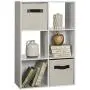 OneSpace 6-Cube Organizer, White - 50-61201