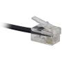Telephone Cord Detangler,AIMIJIA Black Coiled Telephone Handset Cord 6 Ft Uncoiled(1.1 Ft Coiled) and (13FT Telephone Cord+Detangler)