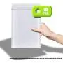 Amiff Kraft Bubble Mailers 5x9. Pack of 10 Padded envelopes 5'' x 9''. White kraft paper cushion envelopes. Exterior size 6x10 (6 x 10). Peel and Seal.