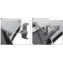 EKIND Replacement Bracket Cradle Mount Compatible for Garmin Nuvi 50 50LM GPS, Applicable Height: 3.35inch