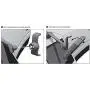 EKIND Replacement Bracket Cradle Mount Compatible for Garmin Nuvi 50 50LM GPS, Applicable Height: 3.35inch