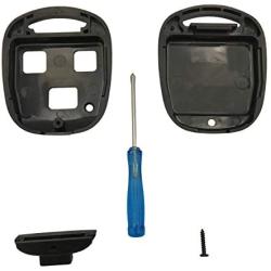 Key Fob Shell Case Replacement For Lexus Keyless Entry Remote Key Case Fit For Lexus GS300 GS400 GS430 GX470 IS300 LS400 LS430 LX470 RX300 RX330 RX350 RX400h RX450h SC430