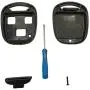 Key Fob Shell Case Replacement For Lexus Keyless Entry Remote Key Case Fit For Lexus GS300 GS400 GS430 GX470 IS300 LS400 LS430 LX470 RX300 RX330 RX350 RX400h RX450h SC430