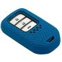 A.M.E. 2PCS Deluxe Key Fob Cover for Honda Accord CR-V CIVIC PILOT Smart Key