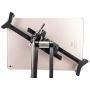 CTA Digital: 2-in-1 Security Multi-Flex Tablet Stand and Magnetic Wall Mount for 7-14” Tablets, Black (PAD-MSKMSB)
