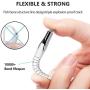 KINPS MFI Certified Lightning Cable 3FT, Upgrade iPhone Charger Cord Compatible with iPhone 12/11/XS Max/XS/XR/X/8 Plus/8/7 Plus/7/6S Plu/6Ss, iPad,(White)