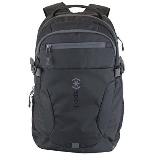 Speck Products Visor Backpack for Laptops, Black/Black