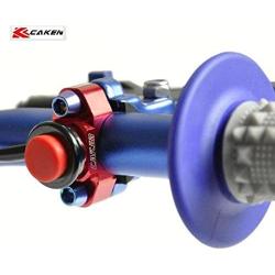 JFG RACING Billet Engine Kill Start Stop Switch Buttom for Yamaha WR250F WR450F WR250X