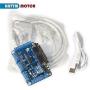 4 Axis Stepper Motor Nema 23 Dual Shaft 425oz-in 112mm+CW5045 Driver 4.5A 256 Microstep+5 Axis Breakut Board+400W 36V Power Supply CNC Controller Kit For CNC Router Engraver Milling Machine