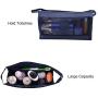 Travel Toiletry Bag, Portable Cosmetic Makeup Bag, Multifunctional Travel Accessories, Lightweight Organizer for Toiletries, Cosmetics, Makeup, Brushes, Electronics and Office Supplies
