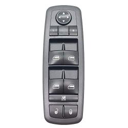OKAY MOTOR Master Power Window Switch Front Left for Dodge Dart Chrysler 200 Jeep Cherokee 68271203AB