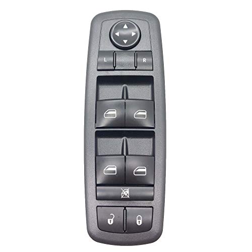 OKAY MOTOR Master Power Window Switch Front Left for Dodge Dart Chrysler 200 Jeep Cherokee 68271203AB