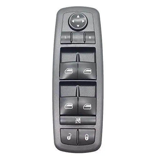 OKAY MOTOR Master Power Window Switch Front Left for Dodge Dart Chrysler 200 Jeep Cherokee 68271203AB
