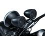 Kuryakyn 2713 MTX Road Thunder Weather Resistant Motorcycle Speakers: 100 Watt Handlebar Mounted Audio Speaker Pods with Bluetooth Audio Controller, Satin Black