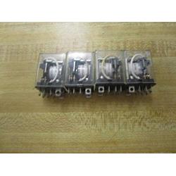 Omron LY2-24VDC Relay LY224VDC (Pack of 4)