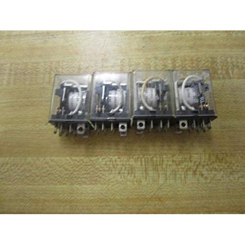 Omron LY2-24VDC Relay LY224VDC (Pack of 4)