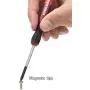 Steelman 10-Piece Precision Electronics Screwdriver Set, Variety of Slotted/Phillips/Torx Sizes, Swivel-Head, Magnetized Tips