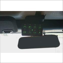 Voswitch JK100 Overhead Programmable Switch Panel Power Control System for Jeep Wrangler JK JKU 2007-2018
