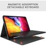 Keyboard Case for iPad Pro 11 2020 (2nd Generation), iPad Pro 11 Case with Keyboard 2018 - Wireless Detachable - with Pencil Holder - Flip Stand Cover - iPad Pro 11 inch Keyboard for Tablet