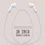 Airpods Strap Magnetic Super Strong Cord Anti-Lost Leash Sports String - Accessories for Airpods PRO/2/1(White)