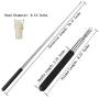 Telescopic Teachers Pointer,Teaching Pointer,Hand Pointer Extendable Telescopic Retractable Pointer Handheld Presenter Classroom Whiteboard Pointer (1)