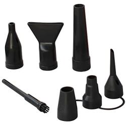XPOWER A-2 Series Multi-Purpose Powered Air Duster Vacuum - Black