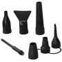 XPOWER A-2 Series Multi-Purpose Powered Air Duster Vacuum - Black