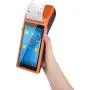Aibecy All in One Handheld PDA Printer Smart POS Terminal Wireless Portable Printers Intelligent Payment Terminal Function BT/WiFi/USB OTG/ 3G Communication