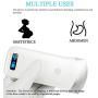 WiFi Wireless Portable Scanner Convex Array Probe 3.5Mhz 80 Elements Fit for iOS and Android Smart Phones, Tablets and Laptops US Shipping 2-5 Days Delivery