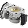 9W7Z9E926A Throttle Body Assembly 65mm for Fo-rd Crown Victoria Econoline E150 E250 E350 Explorer F150 Mustang, Lincoln LS Town Car, Mercury Grand Marquis Mountaineer 4.0L V6 4.6L 5.4L V8 9W7Z-9E926-A