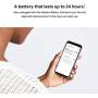 Pixel 4 - Clearly White - 64GB - Unlocked (Renewed)
