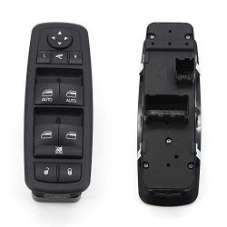 FEXON Front Left Master Power Window Switch Control Replacement for Dodge Grand Caravan 2008 2009 2010 2011 Chrysler Town and Country 2008 2009 2010 2011 4602536AD 4602536AE 4602536AF 4602536AG Driver Side