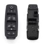 FEXON Front Left Master Power Window Switch Control Replacement for Dodge Grand Caravan 2008 2009 2010 2011 Chrysler Town and Country 2008 2009 2010 2011 4602536AD 4602536AE 4602536AF 4602536AG Driver Side