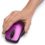 Amazon Basics Wireless Computer Mouse with USB Nano Receiver - Purple