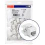 Leviton 61110-BW6 eXtreme 6+ QuickPort Connector, CAT 6, White, 25-Pack