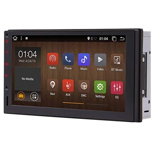 Double Din Car Stereo Android 10.0 2GB RAM+32GB ROM Head Unit Indash Car Radio GPS Navigation 7'' 2Din Car Radio Bluetooth Support Touch Screen Phone Mirror Steering Wheel Control WiFi 4G USB CAM-in