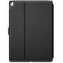 Speck 12.9'' iPad Pro Balance Folio, Slim 4-Foot Drop Tested iPad Folio with Adjustable Stand, Black/Slate Grey
