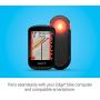 Garmin Varia RTL515, Cycling Rearview Radar with Tail Light, Visual and Audible Alerts for Vehicles Up to 153 Yards Away, 010-02376-00, One Size