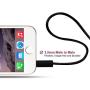 SINDERY Replacement Audio Cable Cord Wire with in-line Microphone and Control Compatible with Headphones Solo/Studio/Pro/Detox/Wireless/Mixr/Executive/Pill (Black Red)