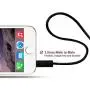 SINDERY Replacement Audio Cable Cord Wire with in-line Microphone and Control Compatible with Headphones Solo/Studio/Pro/Detox/Wireless/Mixr/Executive/Pill (Black Red)