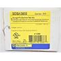 SCHNEIDER ELECTRIC Load Center 3Ph Secondary Surge Arrestor SDSA3650 SPD T1 Sdsa 40Ka 600V Max 3P4W, Black