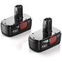 2 Packs 19.2Volt 3.8Ah Replacement Battery compatible for Craftsman DieHard C3 315.115410 315.11485 130279005 1323903 120235021 11375 11376 Cordless Drills