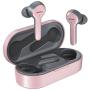 Wireless Earbuds,Mpow M9 4-mic Noise Cancelling CVC 8.0 True Wireless Bluetooth 5.0 Earphones in-Ear,Touch Control Stereo Bass Sport Headphones,40H Playing Time/USB-C/IPX8 Waterproof,Three modos,Pink