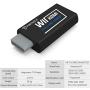 Wii to HDMI Converter 1080P for Full HD Device, Wii HDMI Adapter with 3.5mm Audio Jack&HDMI Output Compatible with Nintendo Wii, Wii U, HDTV, Monitor-Supports Wii Display Modes 720P