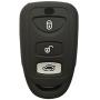 Coolbestda Silicone 3buttons Smart Key Fob Remote Cover Case Protector Holder Keyless Entry for Hyundai Elantra Genesis Sonata Kia Sorento Forte Optima Rondo Spectra