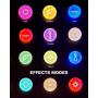VOCOlinc Wi-Fi LED Light Bulb Works with Apple HomeKit Siri A21 9.5W(60W) Smart Multicolor RGBW App-dimmable Compatible with Alexa Google Assistant No Hub Required 2.4GHz SmartGlow (1 Pack)