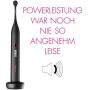 Curaprox Black is White Black Electric Toothbrush with 2 Carbon-Coated Toothbrush Heads