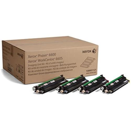 Xerox 108R01121 Phaser 6600 6655 C400 C405 Drum in Retail Packaging, Yellow
