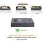 ICY DOCK 2.5'' to 3.5'' SAS/SATA HDD & SSD Converter/Mount/Kit/Adapter - EZConvert MB882SP-1S-2B