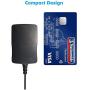 Outtag 15W Universal AC Adapter 3V 4.5V 5V 6V 7.5V 9V 12V Multi Voltage Switching Power Supply Replacement w/Multi-Tips for 3-12V Household Electronics Routers CCTV IP Cameras Smartphone Speakers